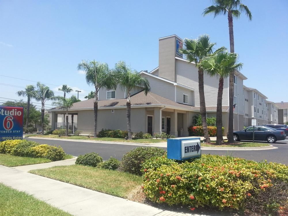 Studio 6-Mcallen, Tx Exteriör bild