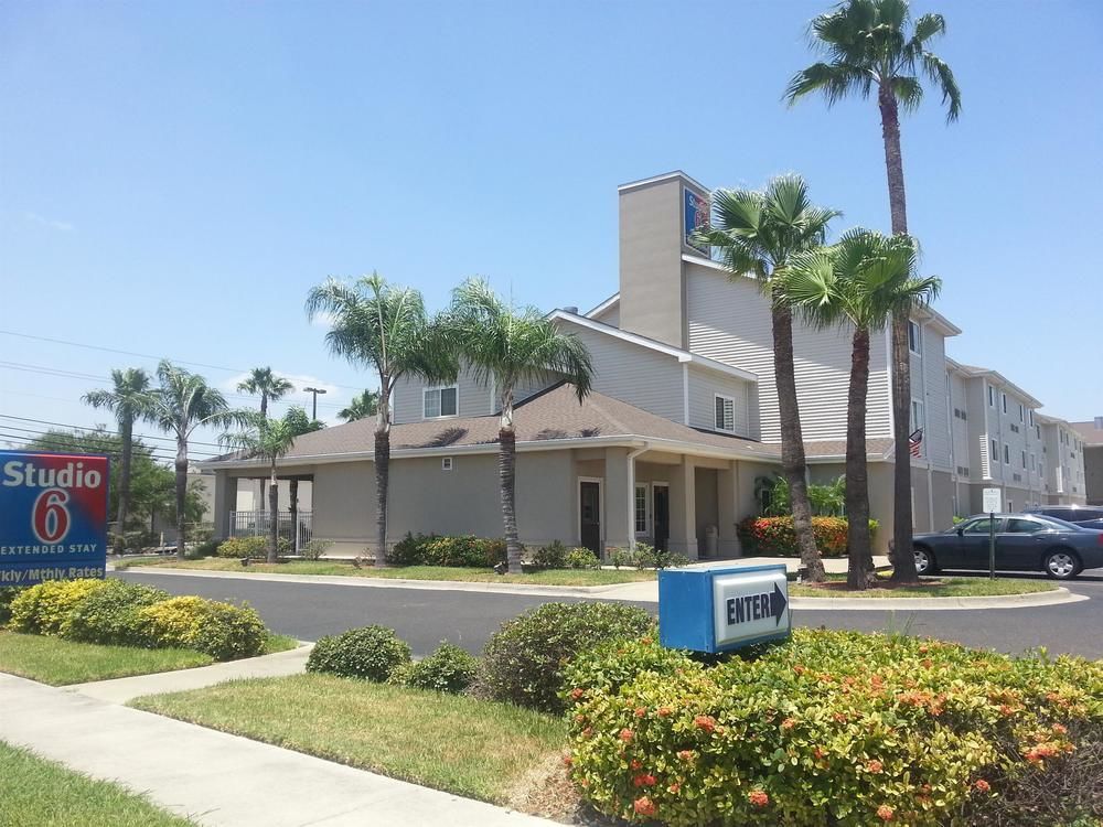 Studio 6-Mcallen, Tx Exteriör bild